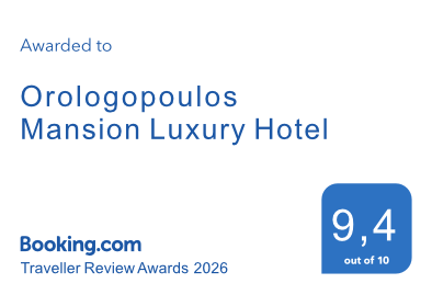 Orologopoulos Hotel Kastoria Booking.com Traveller Review Awards 2026